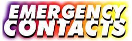 Emergency Contacts.
